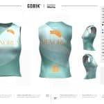 Camiseta interior s/mangas GOBIK SECOND SKIN MUJER