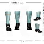 Calcetines ciclismo GOBIK VORTEX DUSK